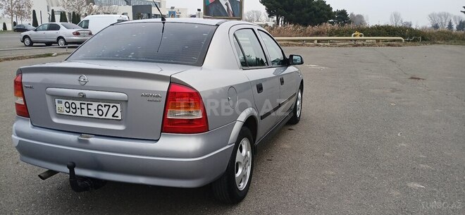 Opel Astra 1999, 300,000 km - 1.8 l - Tovuz