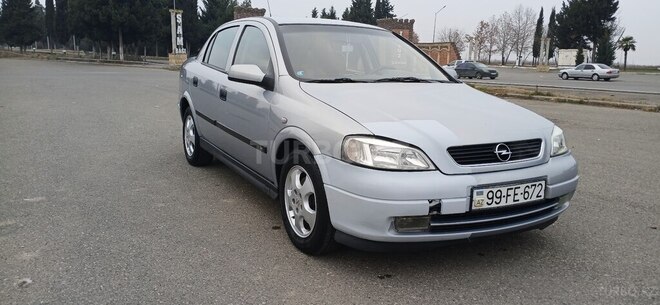 Opel Astra 1999, 300,000 km - 1.8 l - Tovuz