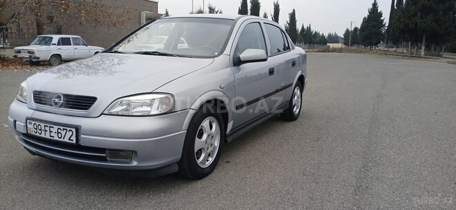 Opel Astra 1999, 300,000 km - 1.8 l - Tovuz