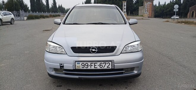 Opel Astra 1999, 300,000 km - 1.8 l - Tovuz