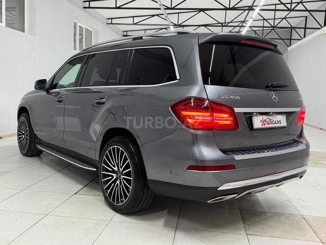 Mercedes GLS 450 4MATIC 2019, 54,000 km - 3.0 l - Sumqayıt
