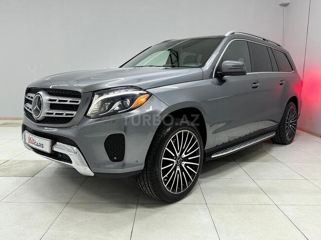 Mercedes GLS 450 4MATIC 2019, 54,000 km - 3.0 l - Sumqayıt