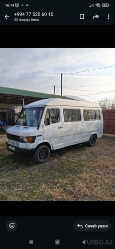 Mercedes 208 D 1994, 89,764 km - 2.9 л - Zaqatala