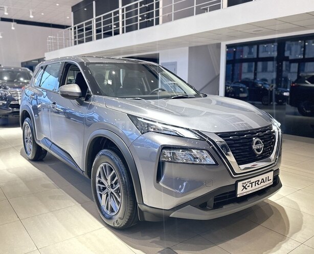 Nissan X-Trail-1