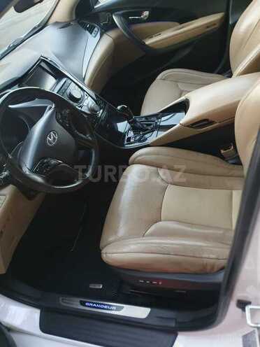 Hyundai Grandeur 2011, 189,000 km - 3.0 l - Mingəçevir