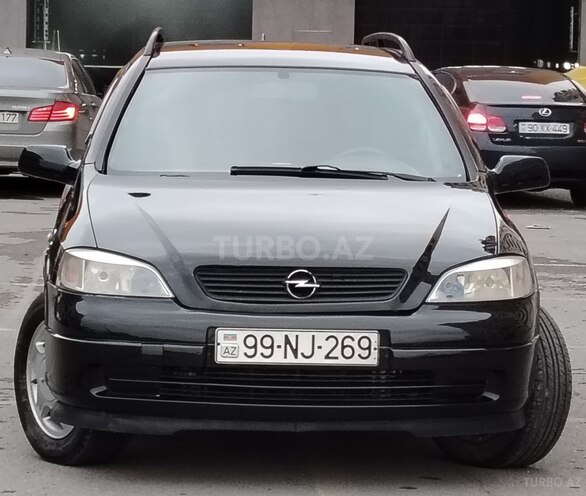 Opel Astra 2001, 245,000 km - 1.6 l - Bakı