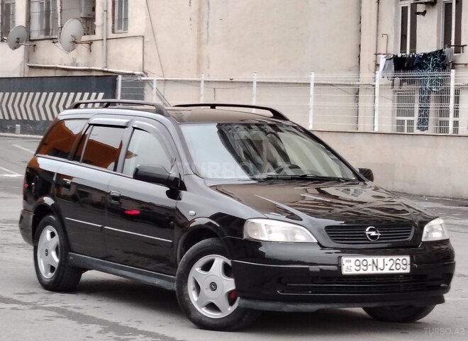 Opel Astra 2001, 245,000 km - 1.6 l - Bakı