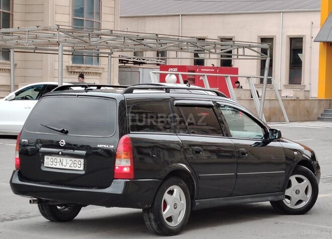 Opel Astra 2001, 245,000 km - 1.6 l - Bakı