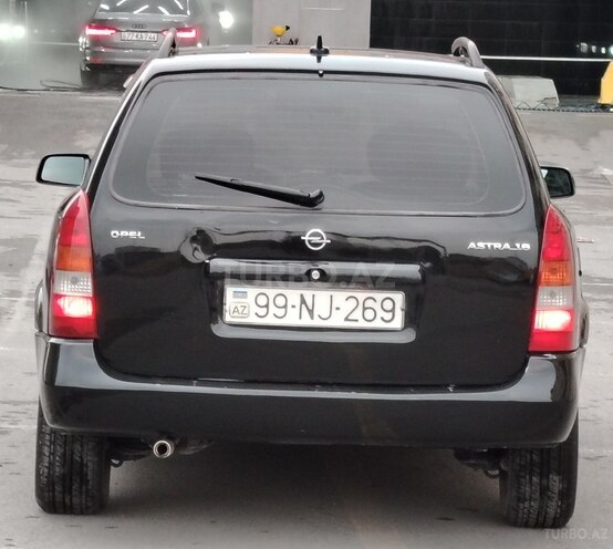 Opel Astra 2001, 245,000 km - 1.6 l - Bakı