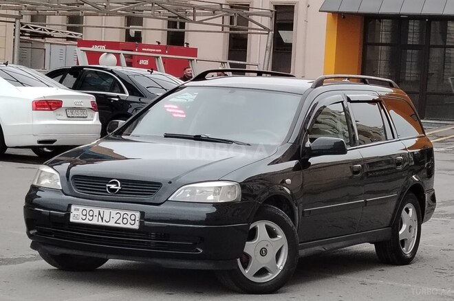 Opel Astra 2001, 245,000 km - 1.6 l - Bakı
