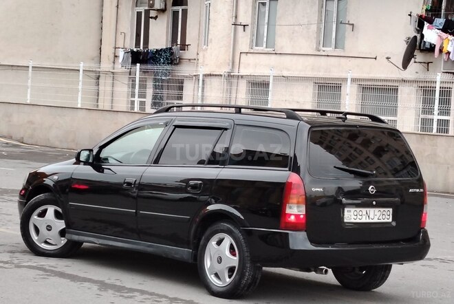 Opel Astra 2001, 245,000 km - 1.6 l - Bakı
