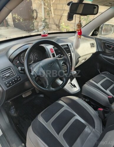 Hyundai Tucson 2007, 236,000 km - 2.7 l - Qusar