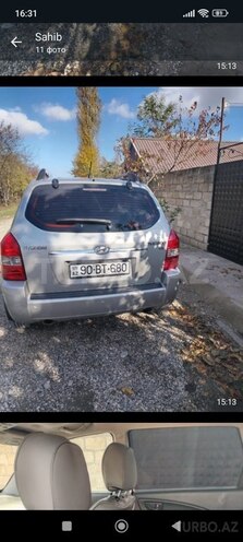 Hyundai Tucson 2007, 236,000 km - 2.7 l - Qusar