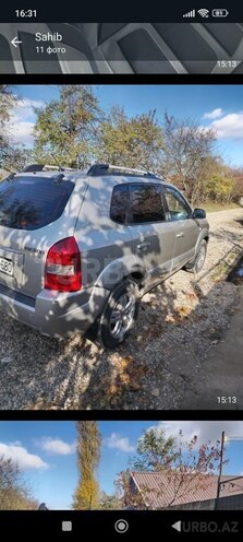 Hyundai Tucson 2007, 236,000 km - 2.7 l - Qusar