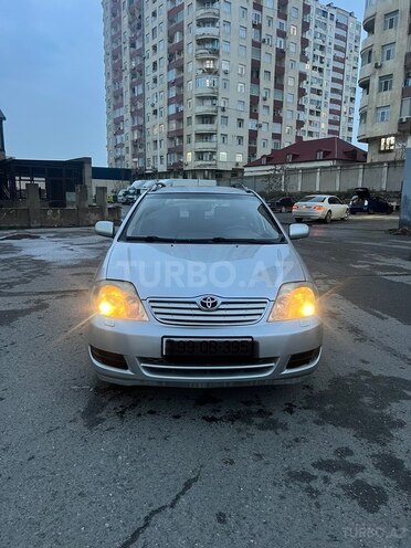 Toyota Corolla 2006, 278,000 km - 1.4 l - Bakı