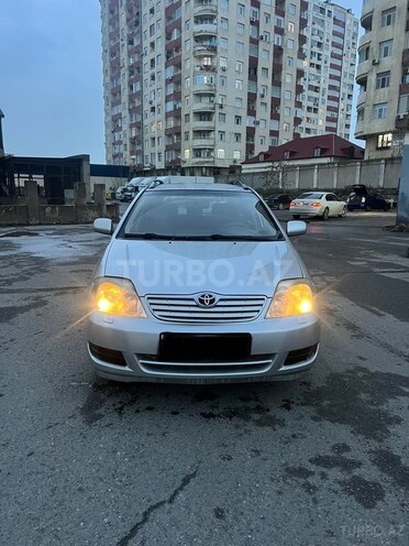 Toyota Corolla 2006, 278,000 km - 1.4 l - Bakı