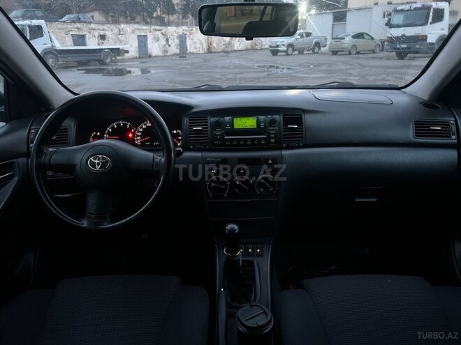 Toyota Corolla 2006, 278,000 km - 1.4 l - Bakı