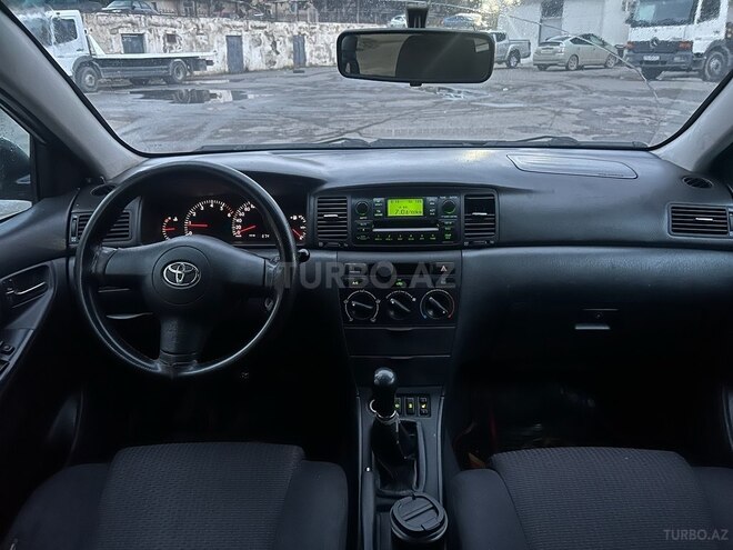 Toyota Corolla 2006, 278,000 km - 1.4 l - Bakı