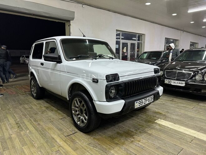 LADA (VAZ) Niva 2013, 210,000 km - 1.7 л - Bakı