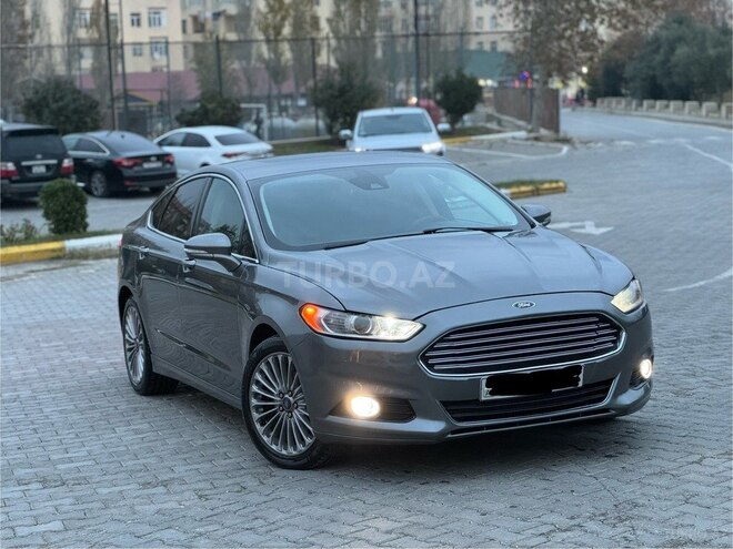 Ford Fusion (North America) 2014, 172,000 km - 2.0 l - Bakı