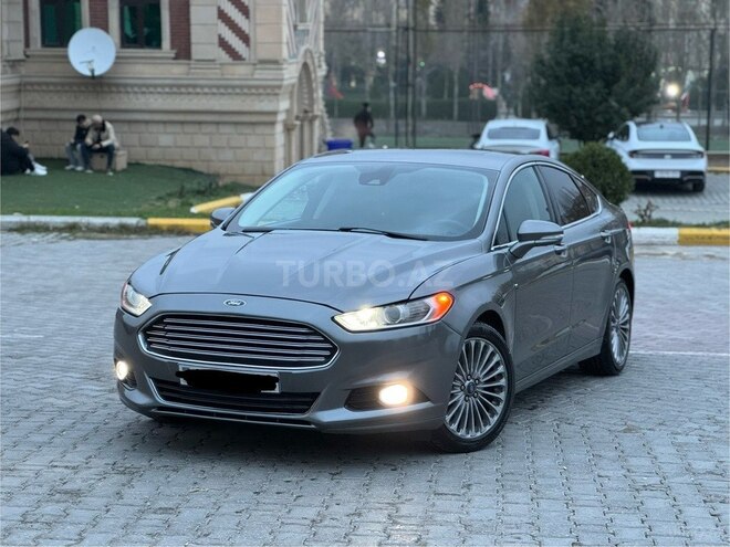 Ford Fusion (North America) 2014, 172,000 km - 2.0 l - Bakı