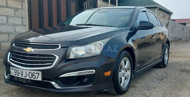 Chevrolet Cruze 2015, 189,500 km - 1.4 l - Siyəzən