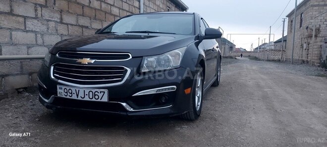 Chevrolet Cruze 2015, 189,500 km - 1.4 l - Siyəzən