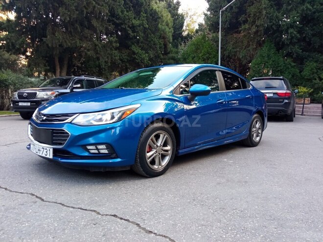 Chevrolet Cruze 2016, 176,000 km - 1.4 l - Bakı