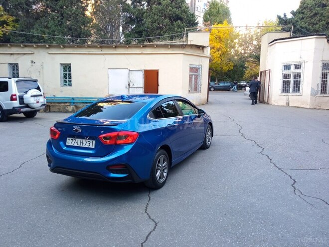 Chevrolet Cruze 2016, 176,000 km - 1.4 l - Bakı