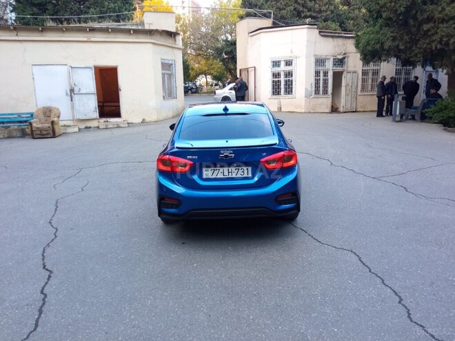 Chevrolet Cruze 2016, 176,000 km - 1.4 l - Bakı