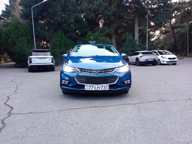 Chevrolet Cruze 2016, 176,000 km - 1.4 l - Bakı