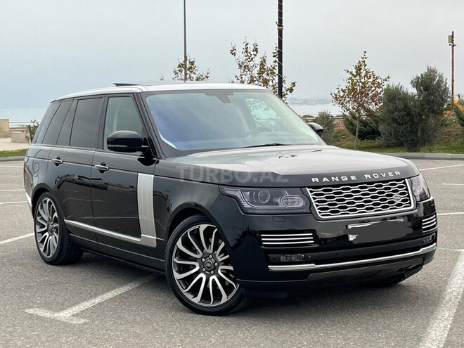 Land Rover Range Rover 2014, 121,000 km - 5.0 l - Sumqayıt