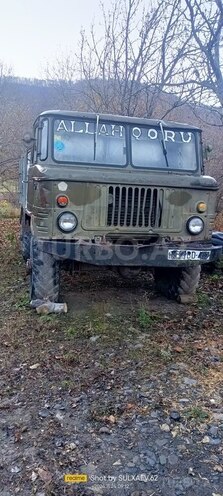 GAZ 66 1981, 234,322 km - 11.0 л - Zaqatala