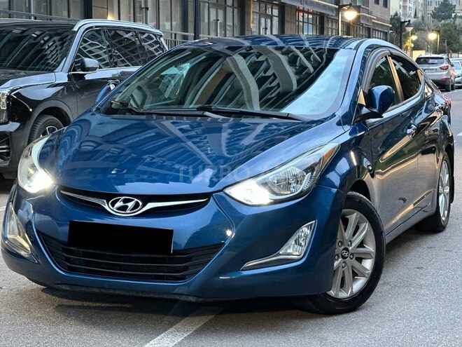 Hyundai Elantra 2016, 150,000 km - 1.8 л - Bakı