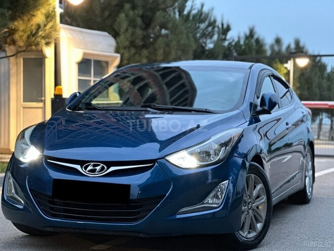Hyundai Elantra 2016, 150,000 km - 1.8 л - Bakı