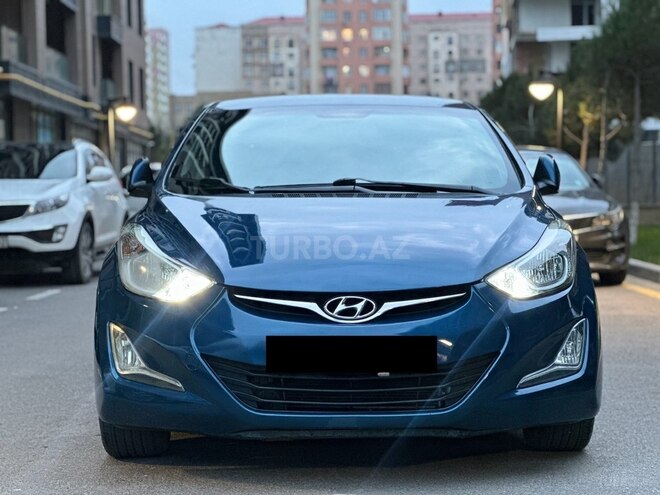 Hyundai Elantra 2016, 150,000 km - 1.8 л - Bakı