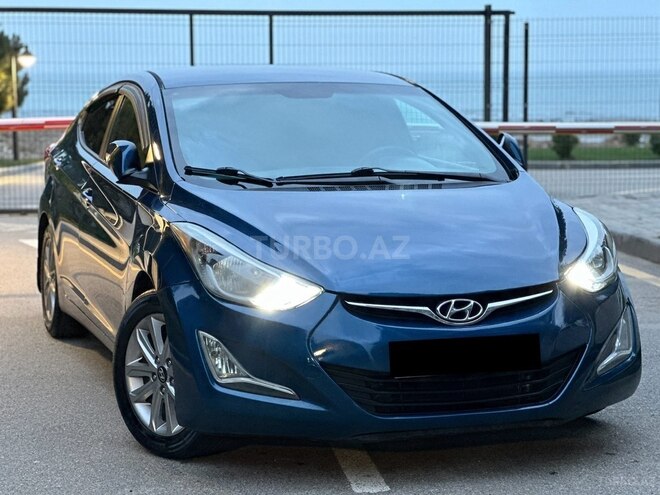Hyundai Elantra 2016, 150,000 km - 1.8 л - Bakı