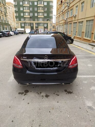 Mercedes C 300 2016, 140,000 km - 2.0 л - Bakı