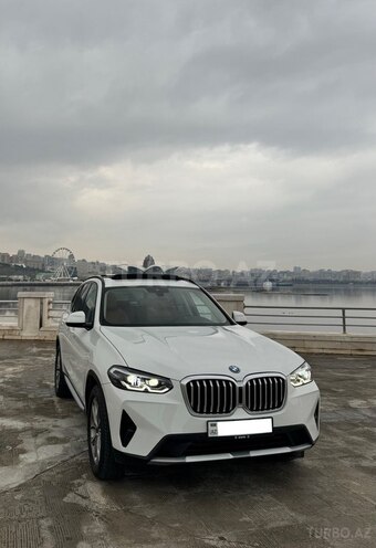 BMW X3 2023, 4,000 km - 2.0 л - Bakı