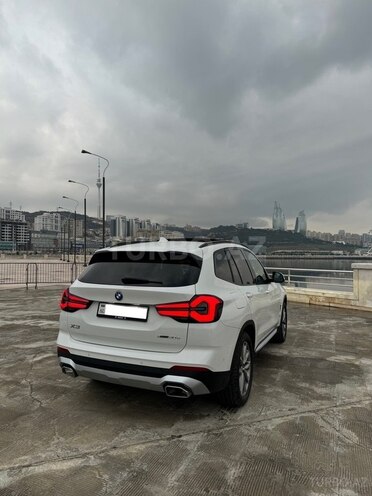 BMW X3 2023, 4,000 km - 2.0 л - Bakı