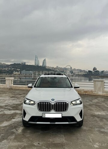 BMW X3 2023, 4,000 km - 2.0 л - Bakı