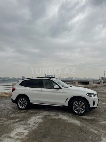 BMW X3 2023, 4,000 km - 2.0 л - Bakı
