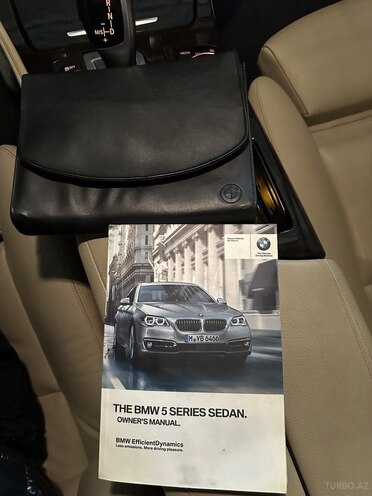 BMW 528 2014, 211,000 km - 2.0 l - Bakı