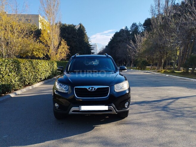 Hyundai Santa Fe 2012, 160,000 km - 2.4 л - Bakı