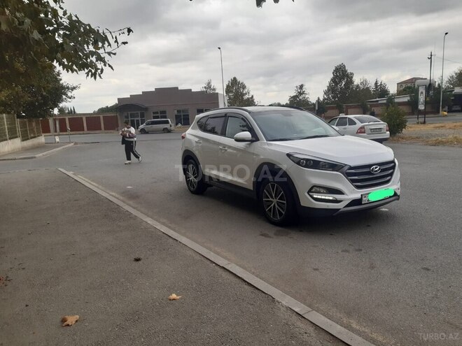 Hyundai Tucson 2015, 138,200 km - 1.7 л - Gəncə