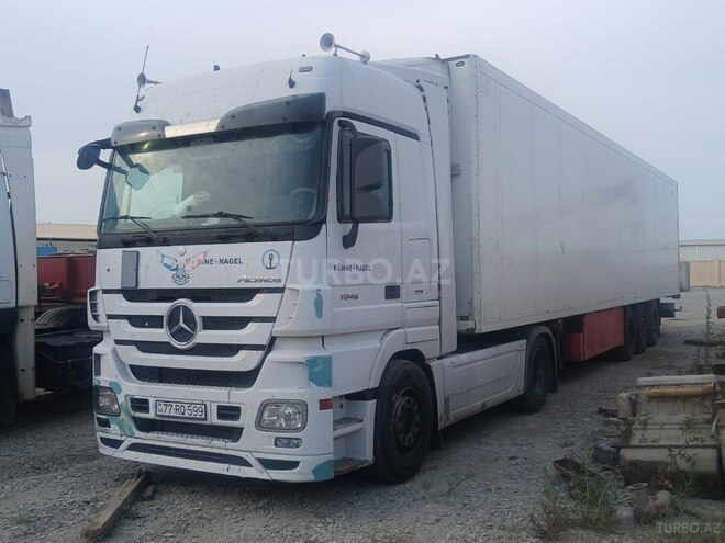 Mercedes Actros 1846 2011, 940,000 km - 12.0 l - Bakı