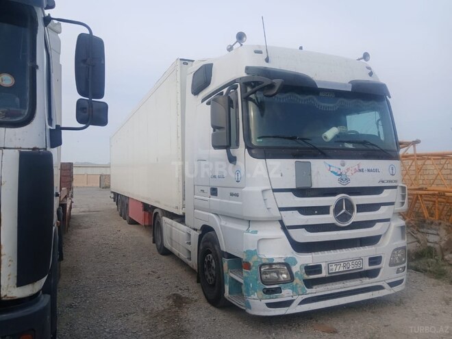 Mercedes Actros 1846 2011, 940,000 km - 12.0 l - Bakı