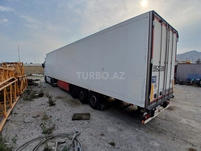 Mercedes Actros 1846 2011, 940,000 km - 12.0 l - Bakı