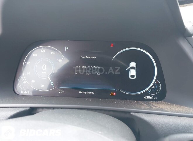 Hyundai Sonata 2021, 100,000 km - 1.6 l - Bakı