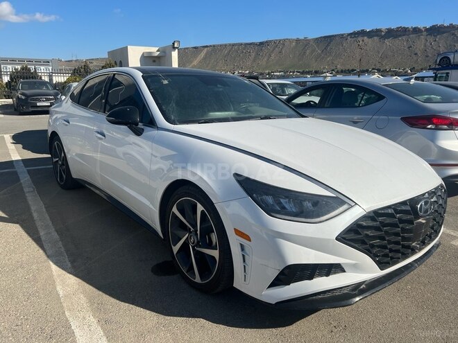 Hyundai Sonata 2021, 100,000 km - 1.6 l - Bakı